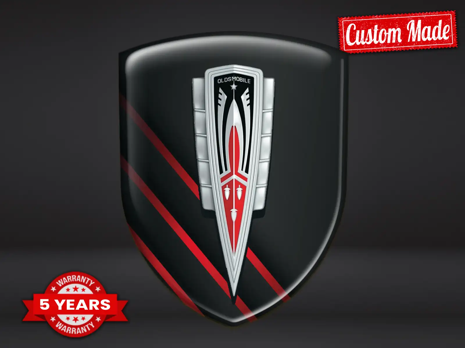 Oldsmobile Adesivi Paraurti Personalizzati Lusso Globali Robusti